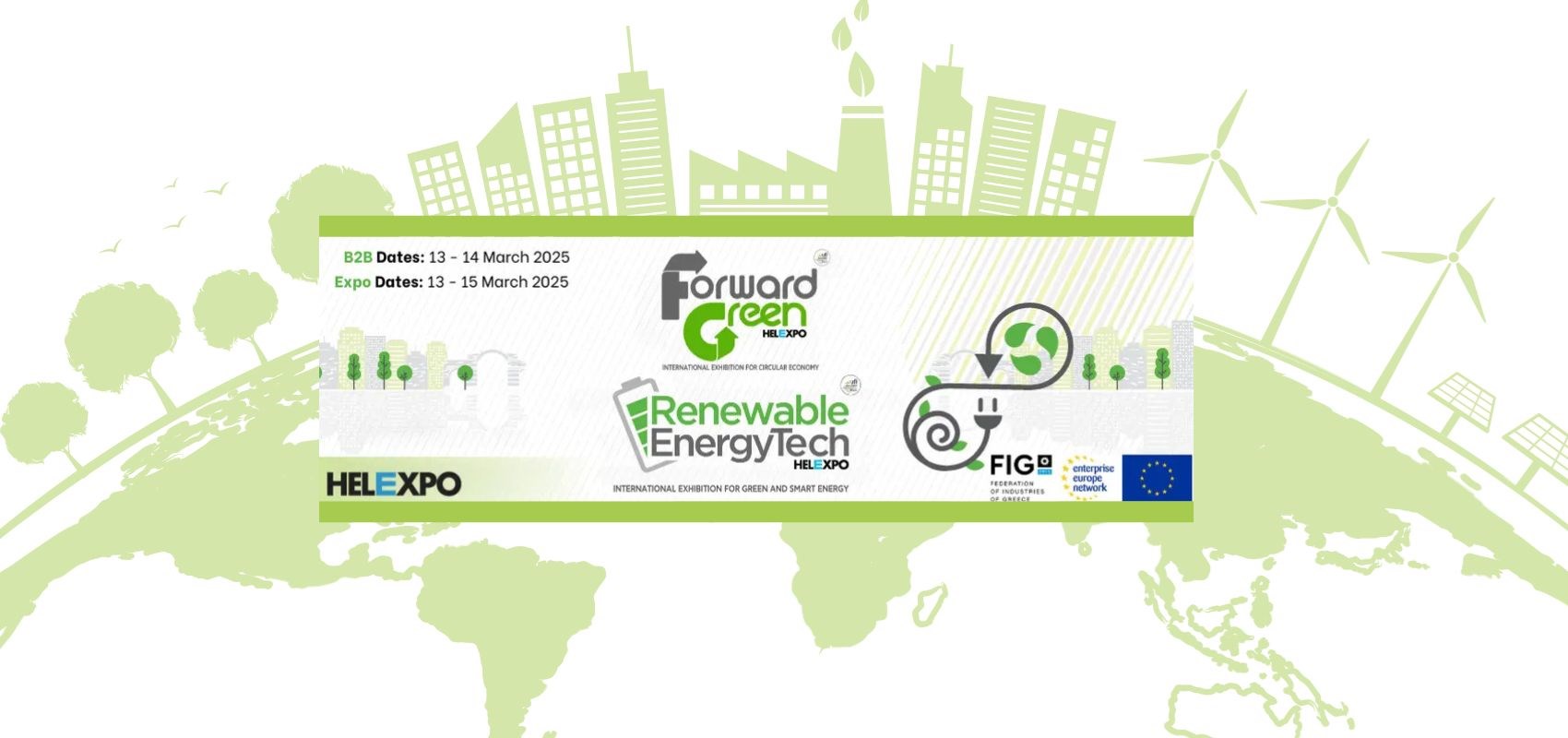 Economic Meetings Abroad: Renewable EnergyTech & Forward Green B2B